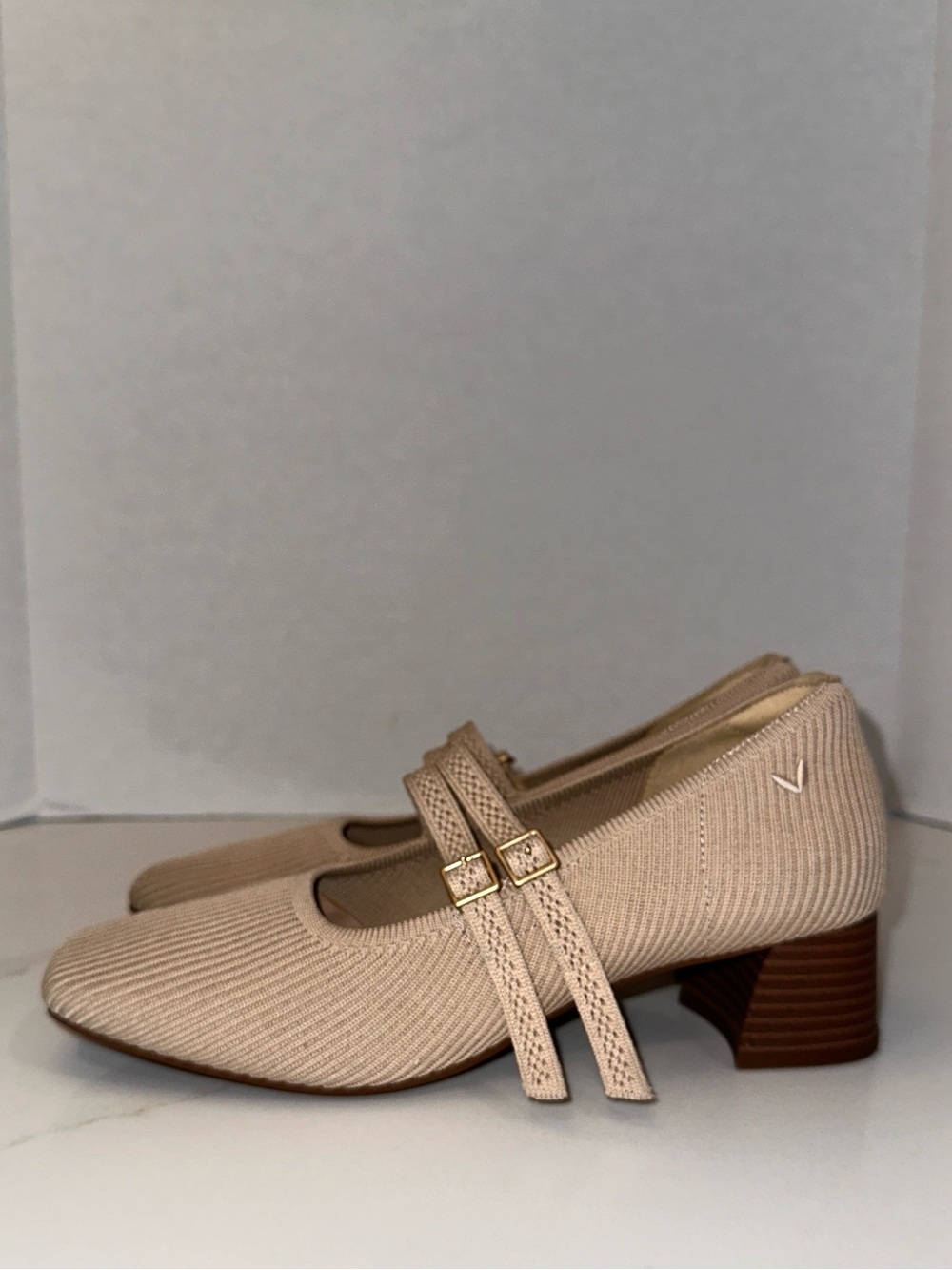 VIVAIA Square-Toe Mary-Jane Heels (Melody Pro Mary-Jane) - Picture 7 of 16